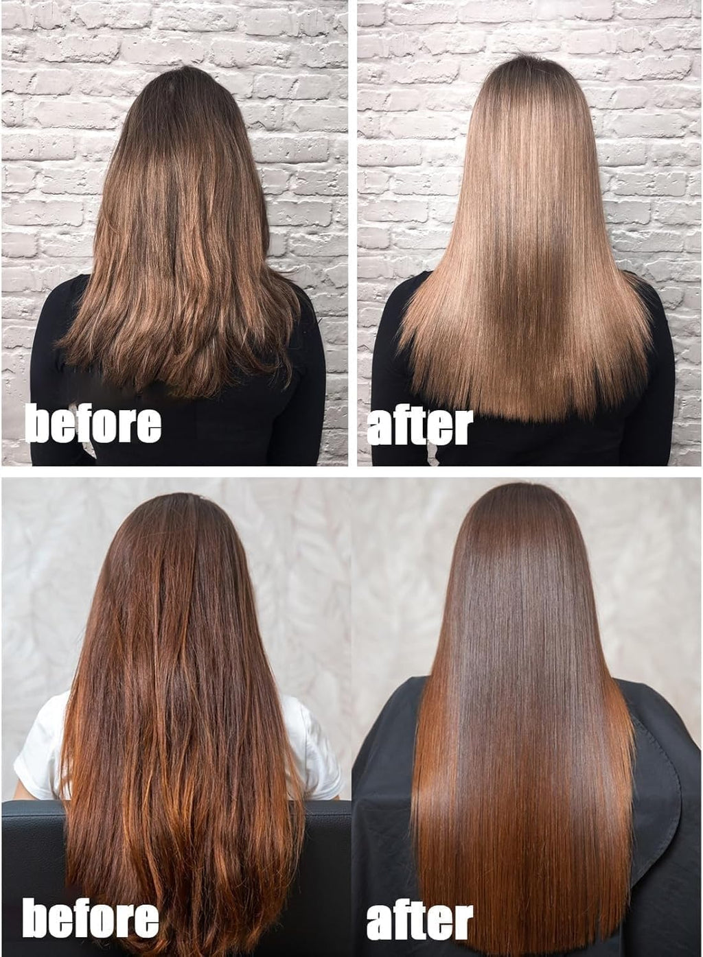 2 In 1 Straight Hair Comb Wireless Hair Straightener